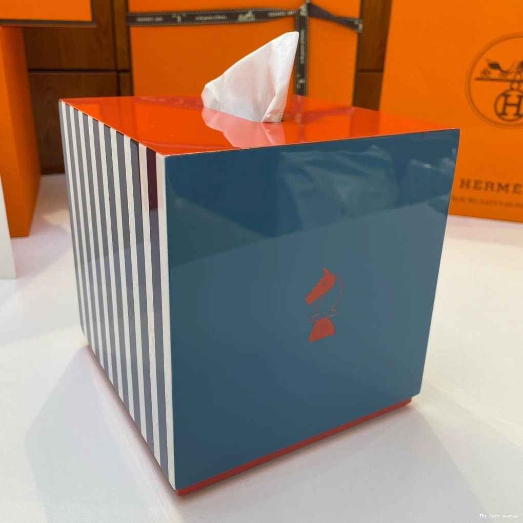 HERMES BOX TISSUE EPOPEE 0815